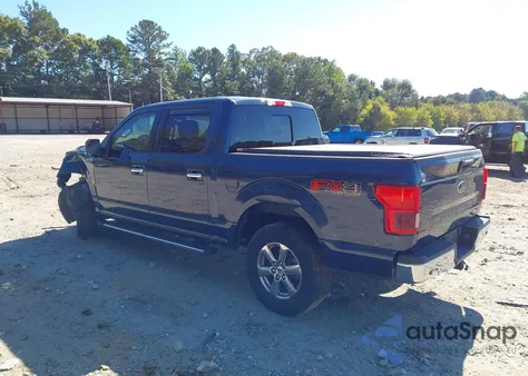 2018 Ford F-150 Xlt из США, поврежденный, VIN 1FTEW1EG9JFE07331